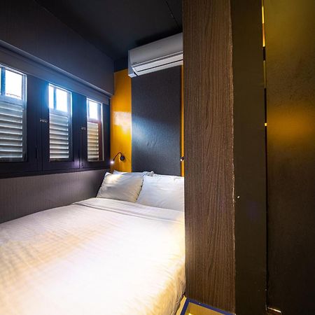 Cube Family Boutique Capsule Hotel At Chinatown Singapura Exterior foto