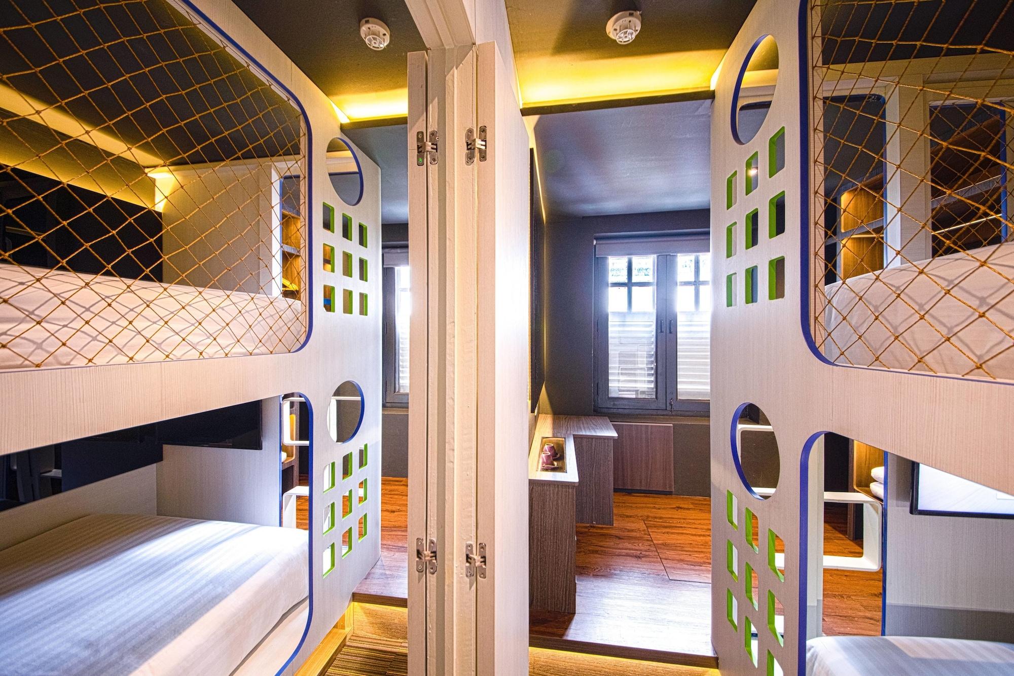 Cube Family Boutique Capsule Hotel At Chinatown Singapura Exterior foto