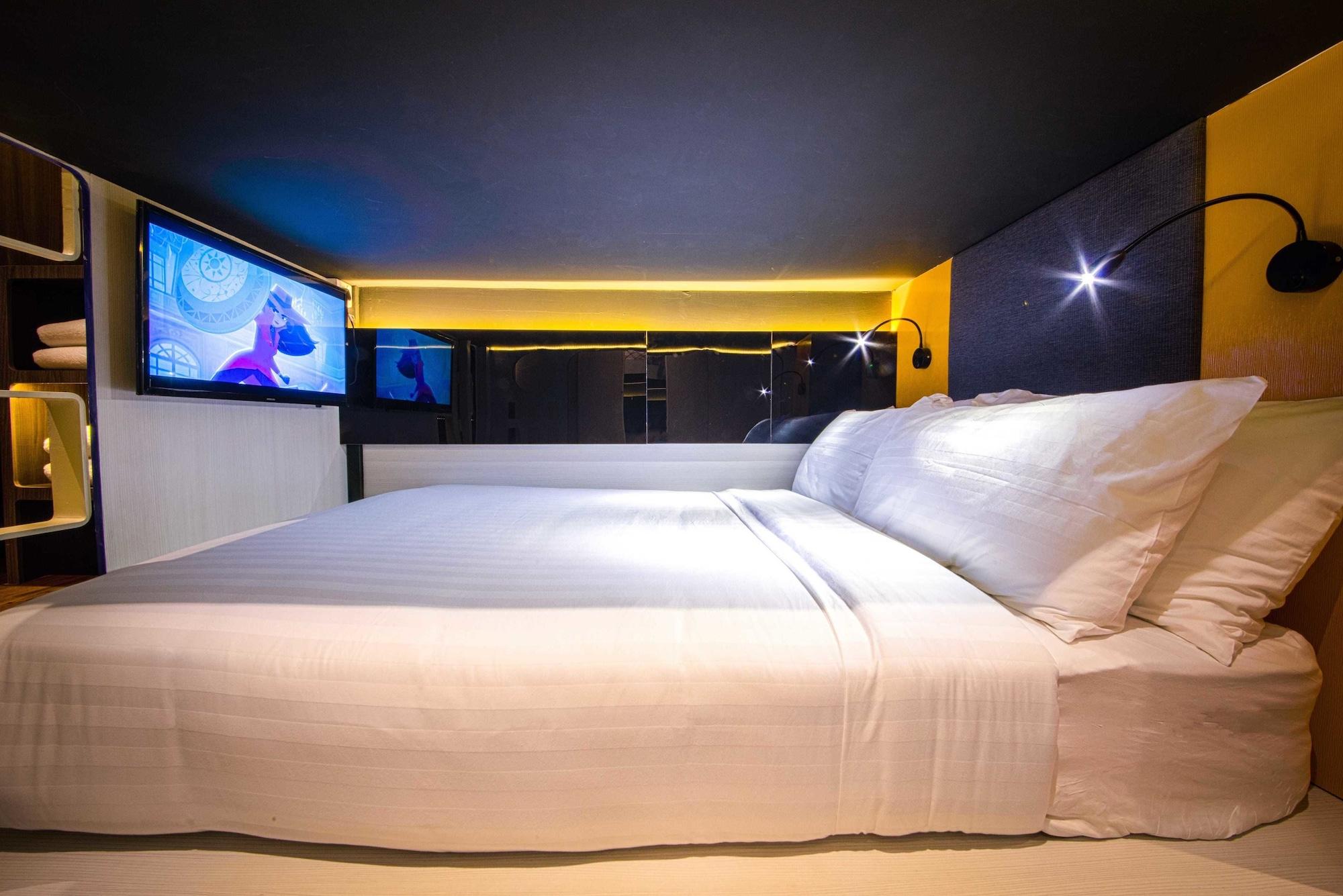 Cube Family Boutique Capsule Hotel At Chinatown Singapura Exterior foto