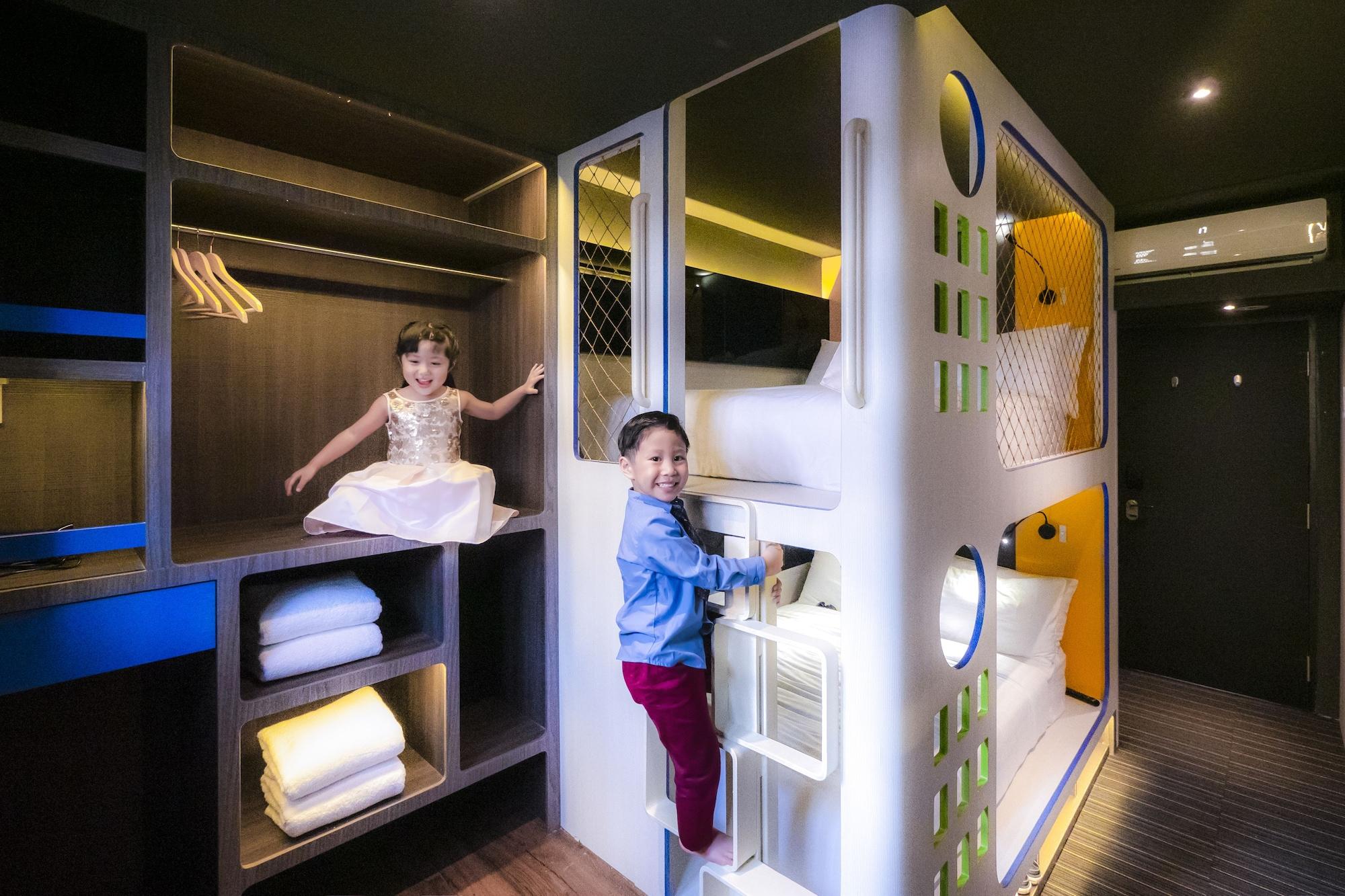 Cube Family Boutique Capsule Hotel At Chinatown Singapura Exterior foto