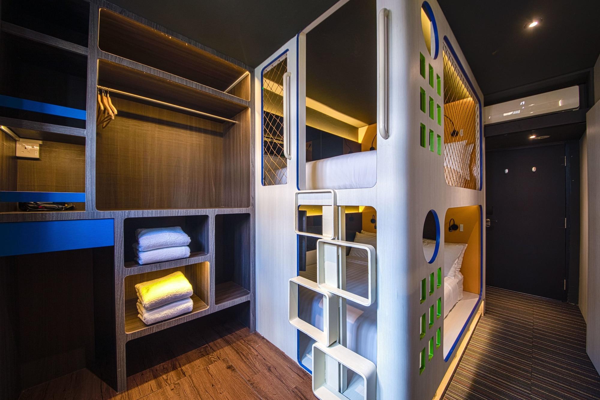 Cube Family Boutique Capsule Hotel At Chinatown Singapura Exterior foto