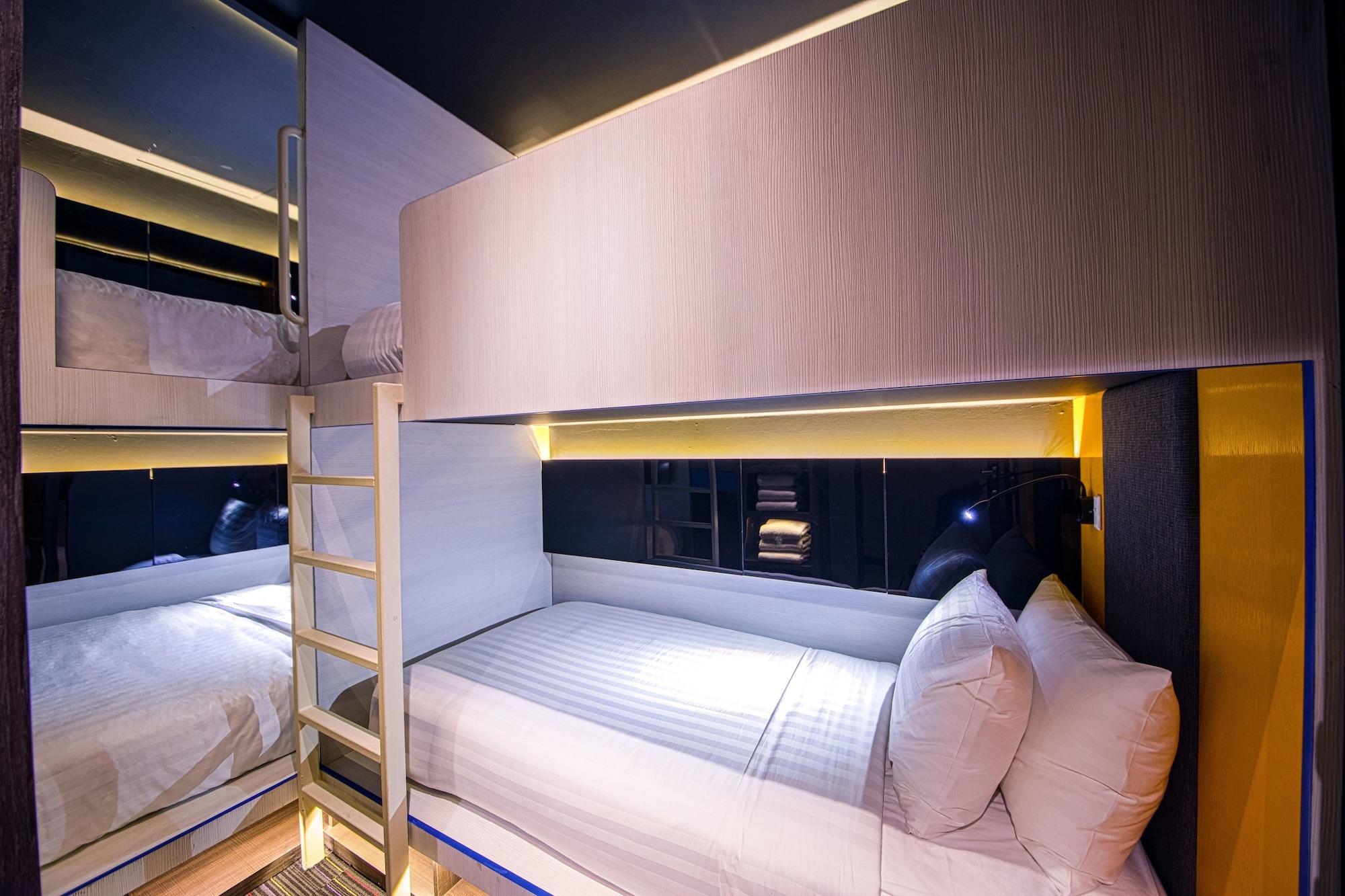 Cube Family Boutique Capsule Hotel At Chinatown Singapura Exterior foto