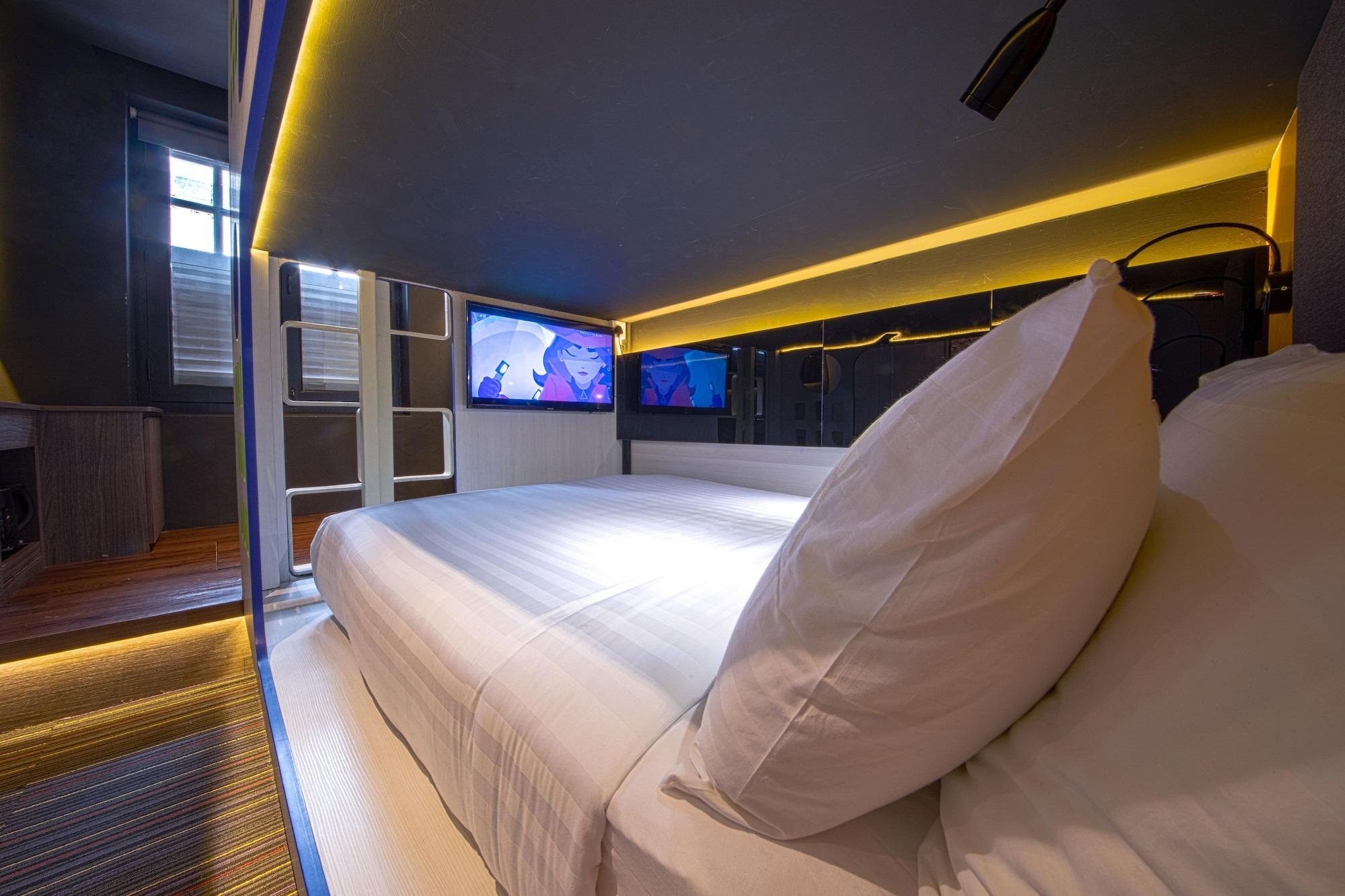 Cube Family Boutique Capsule Hotel At Chinatown Singapura Exterior foto