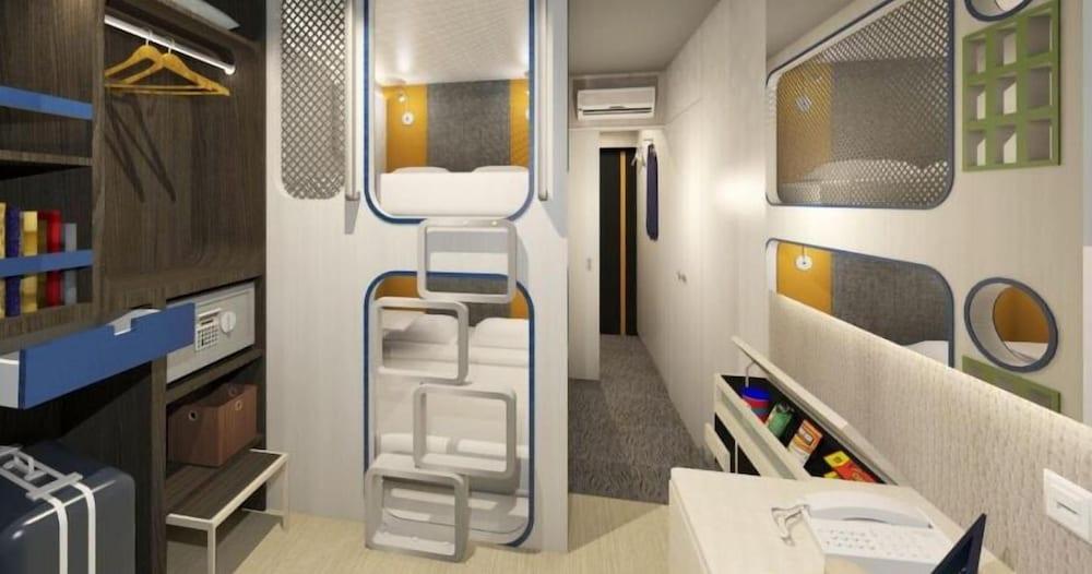 Cube Family Boutique Capsule Hotel At Chinatown Singapura Exterior foto