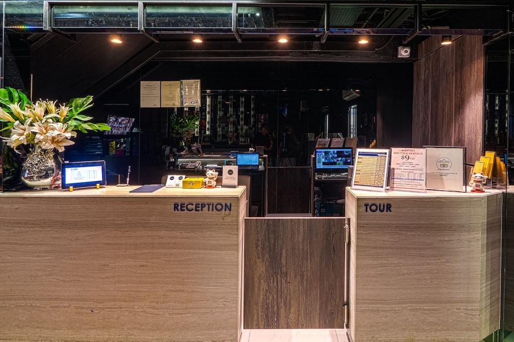 Cube Family Boutique Capsule Hotel At Chinatown Singapura Exterior foto
