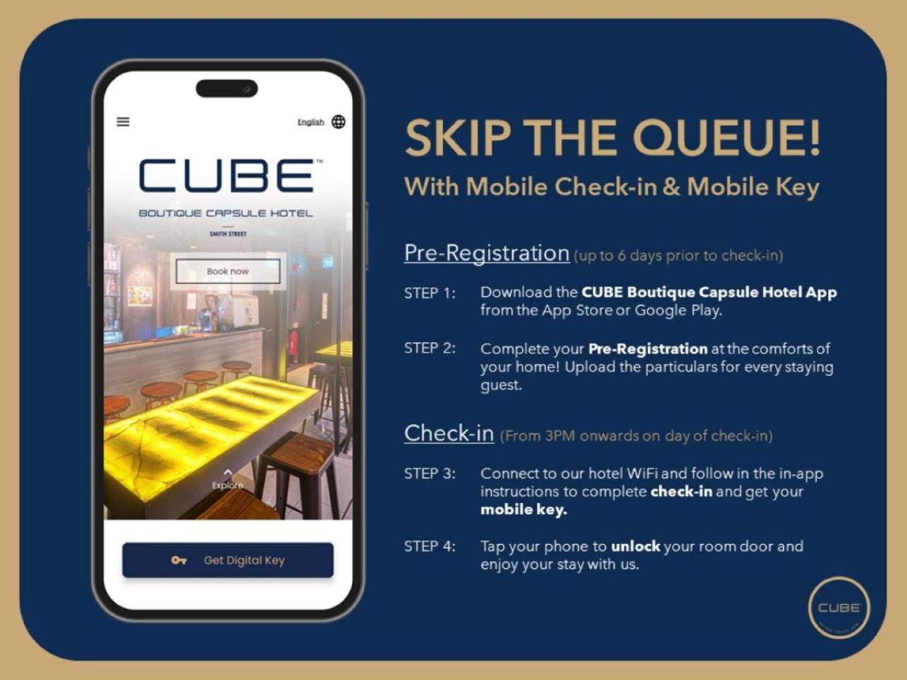 Cube Family Boutique Capsule Hotel At Chinatown Singapura Exterior foto