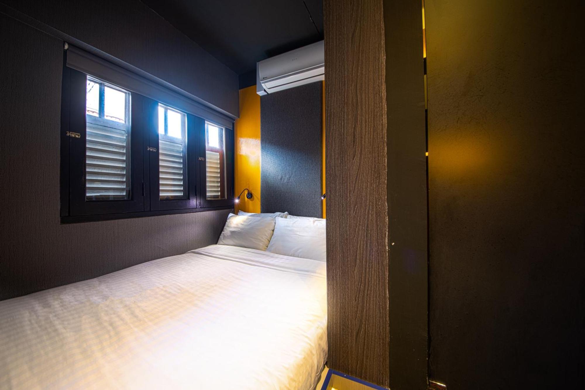 Cube Family Boutique Capsule Hotel At Chinatown Singapura Exterior foto