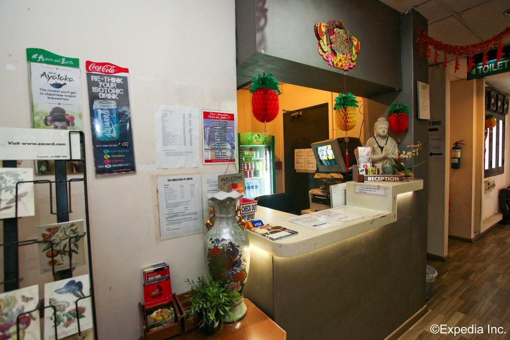 Cube Family Boutique Capsule Hotel At Chinatown Singapura Exterior foto