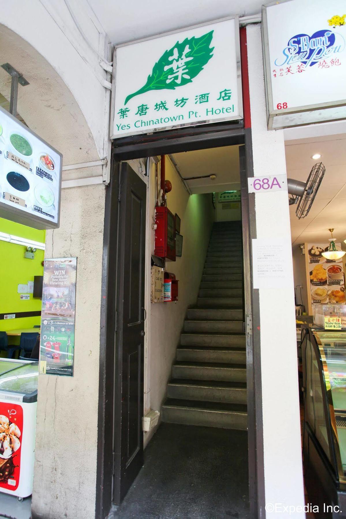 Cube Family Boutique Capsule Hotel At Chinatown Singapura Exterior foto