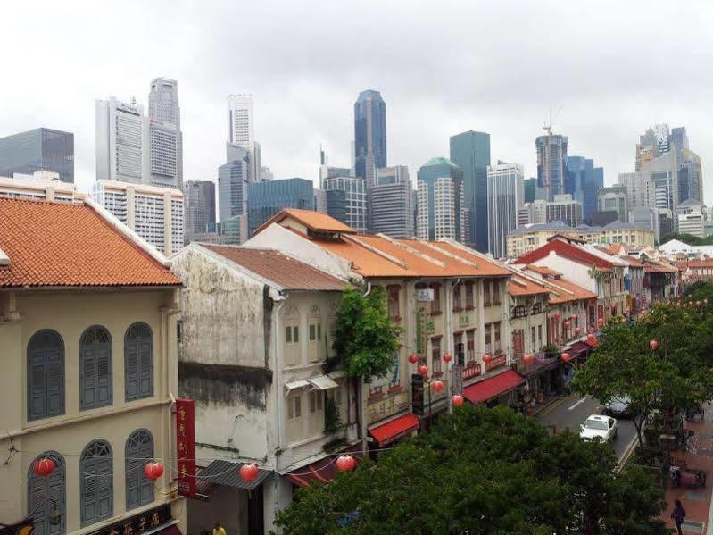 Cube Family Boutique Capsule Hotel At Chinatown Singapura Exterior foto