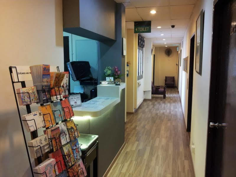 Cube Family Boutique Capsule Hotel At Chinatown Singapura Exterior foto