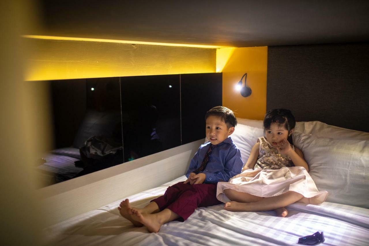 Cube Family Boutique Capsule Hotel At Chinatown Singapura Exterior foto