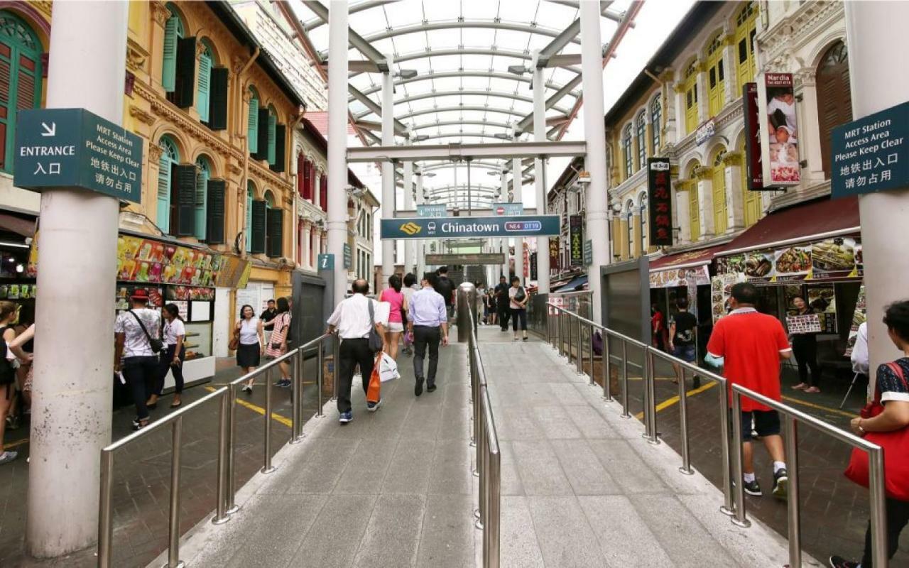 Cube Family Boutique Capsule Hotel At Chinatown Singapura Exterior foto