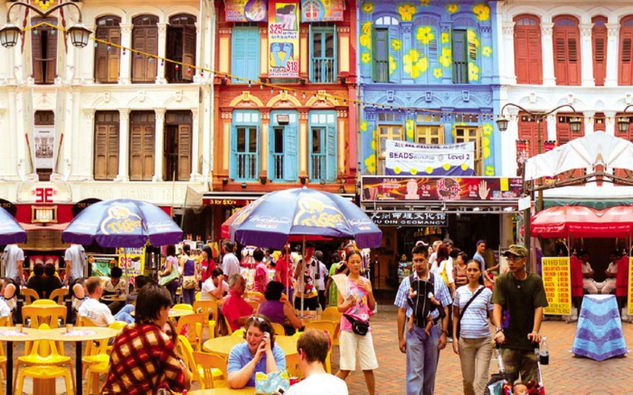 Cube Family Boutique Capsule Hotel At Chinatown Singapura Exterior foto